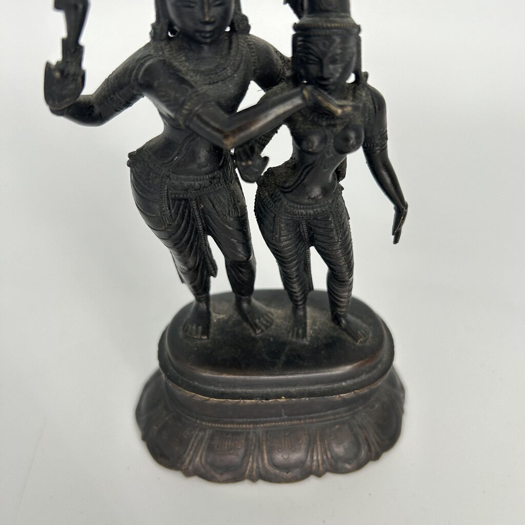 Metal Hindu Deities Figure