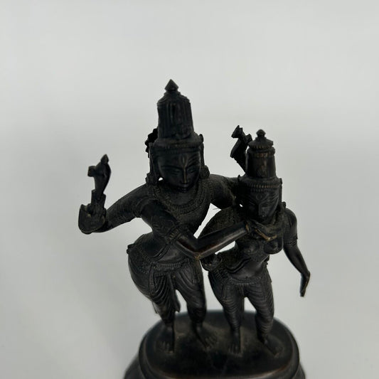 Metal Hindu Deities Figure