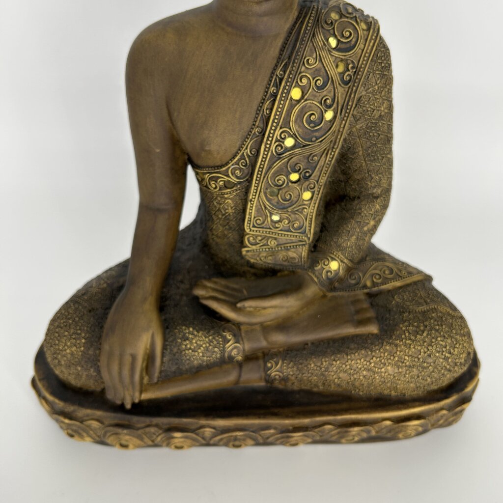 Resing Buddha Figure