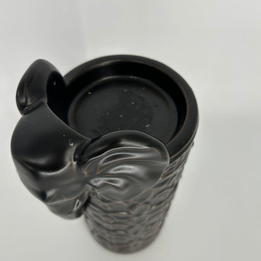 Ceramic Floral Elephant Candle Holder