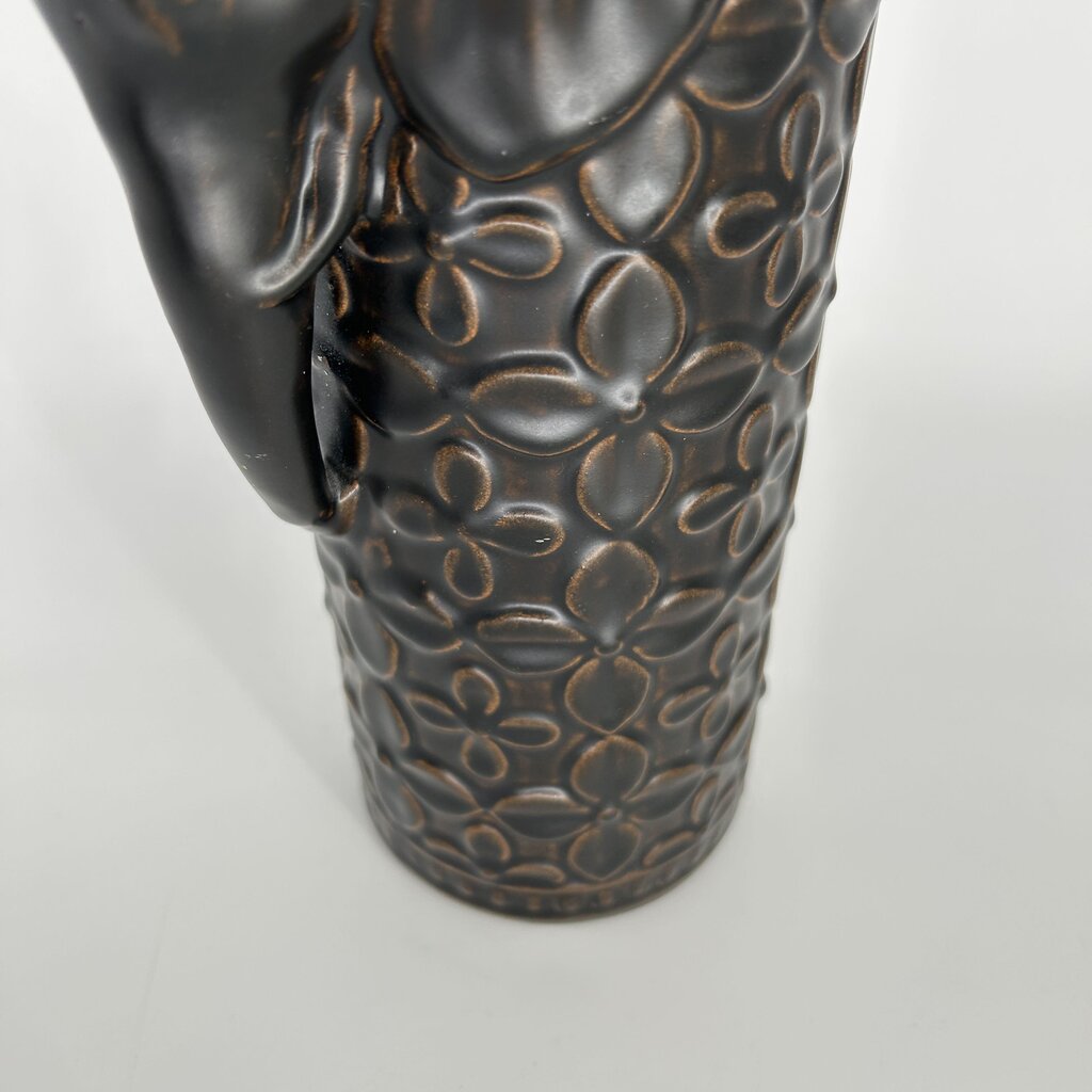 Ceramic Floral Elephant Candle Holder