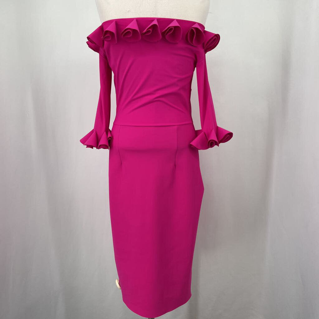 Chiara Boni Off Shoulder Dress