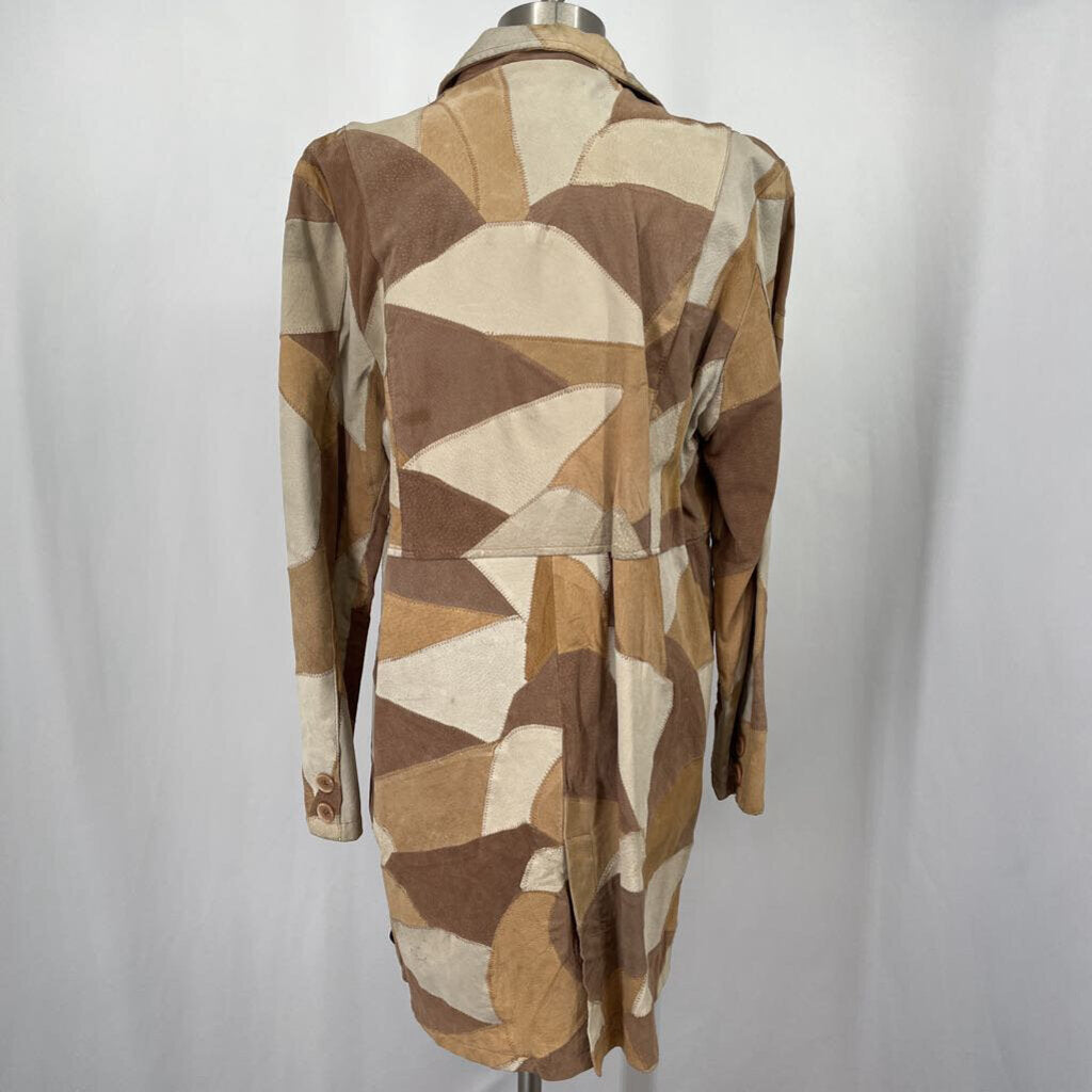 Robert Lewis Suede Patchwork Jacket