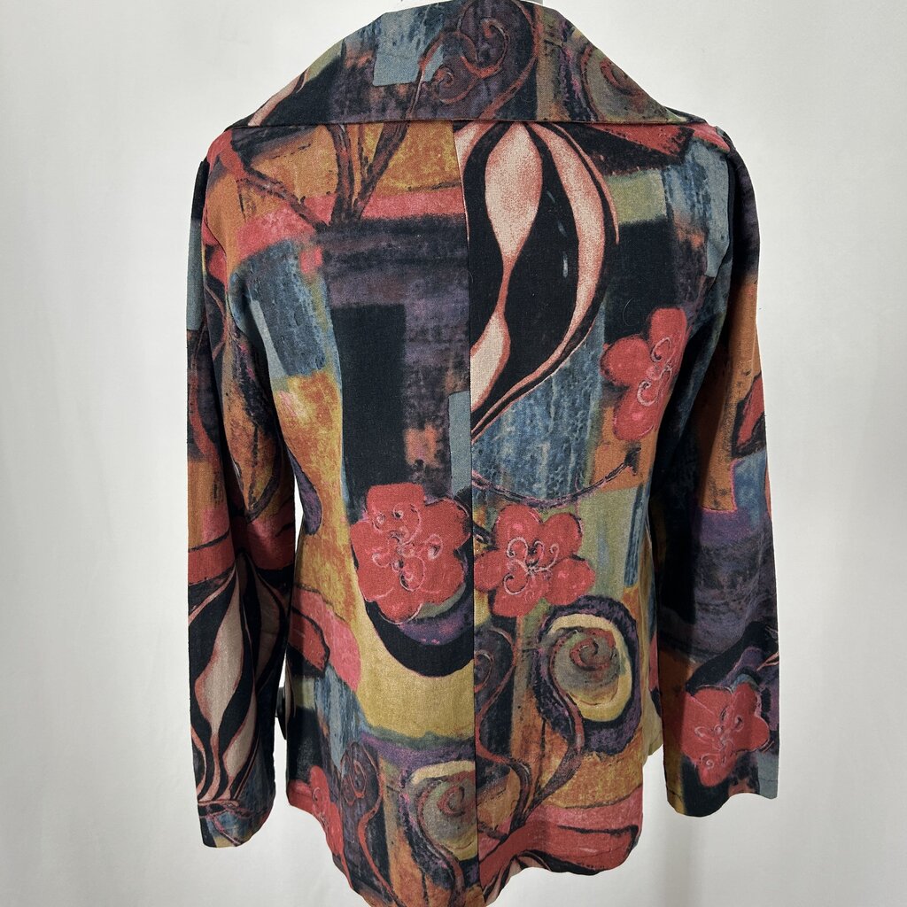 Radzoli Multi Print Jacket