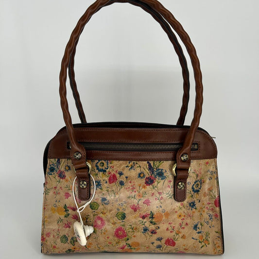 Patricia Nash Floral Shoulder Bag