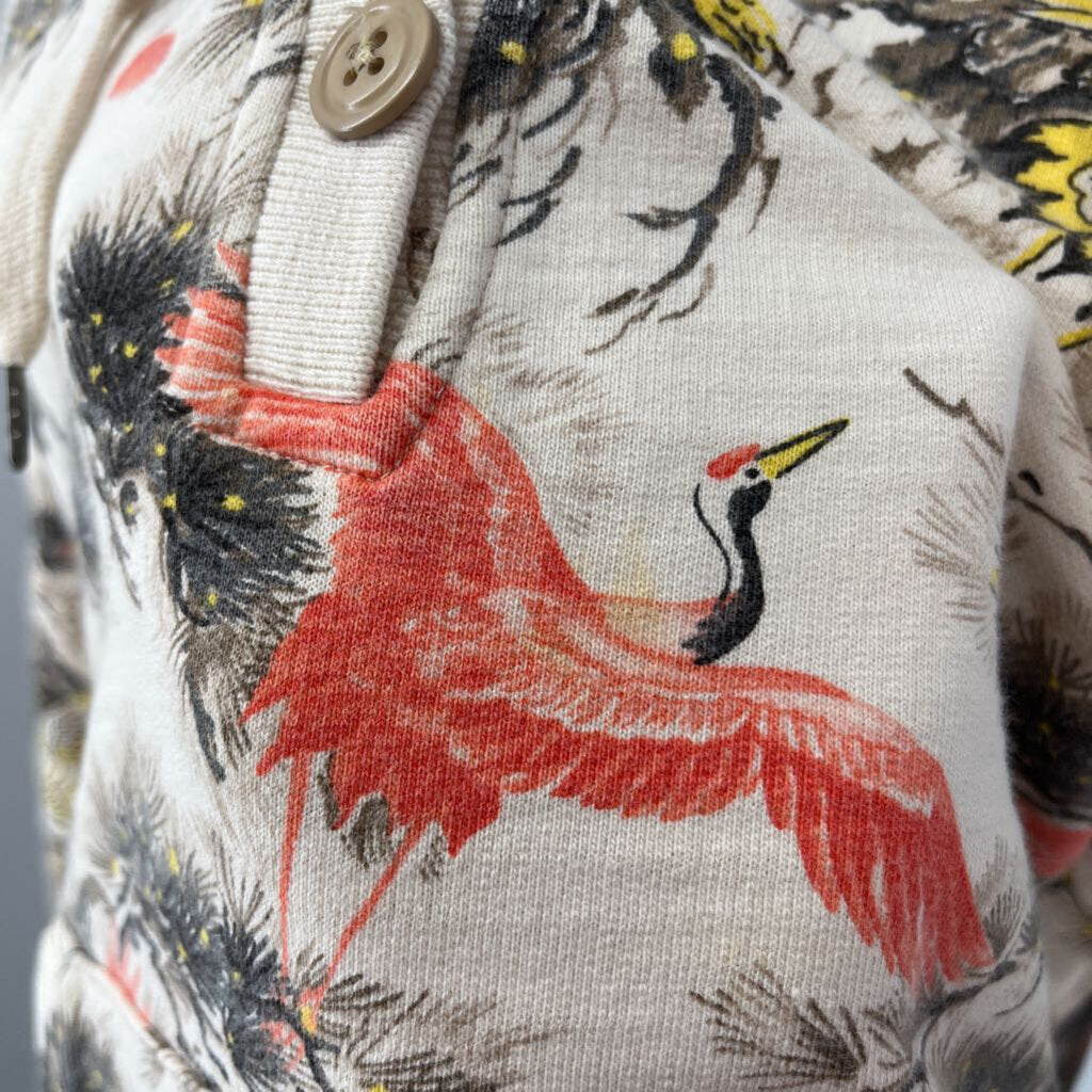 Lucky Brand Floral Hoodie