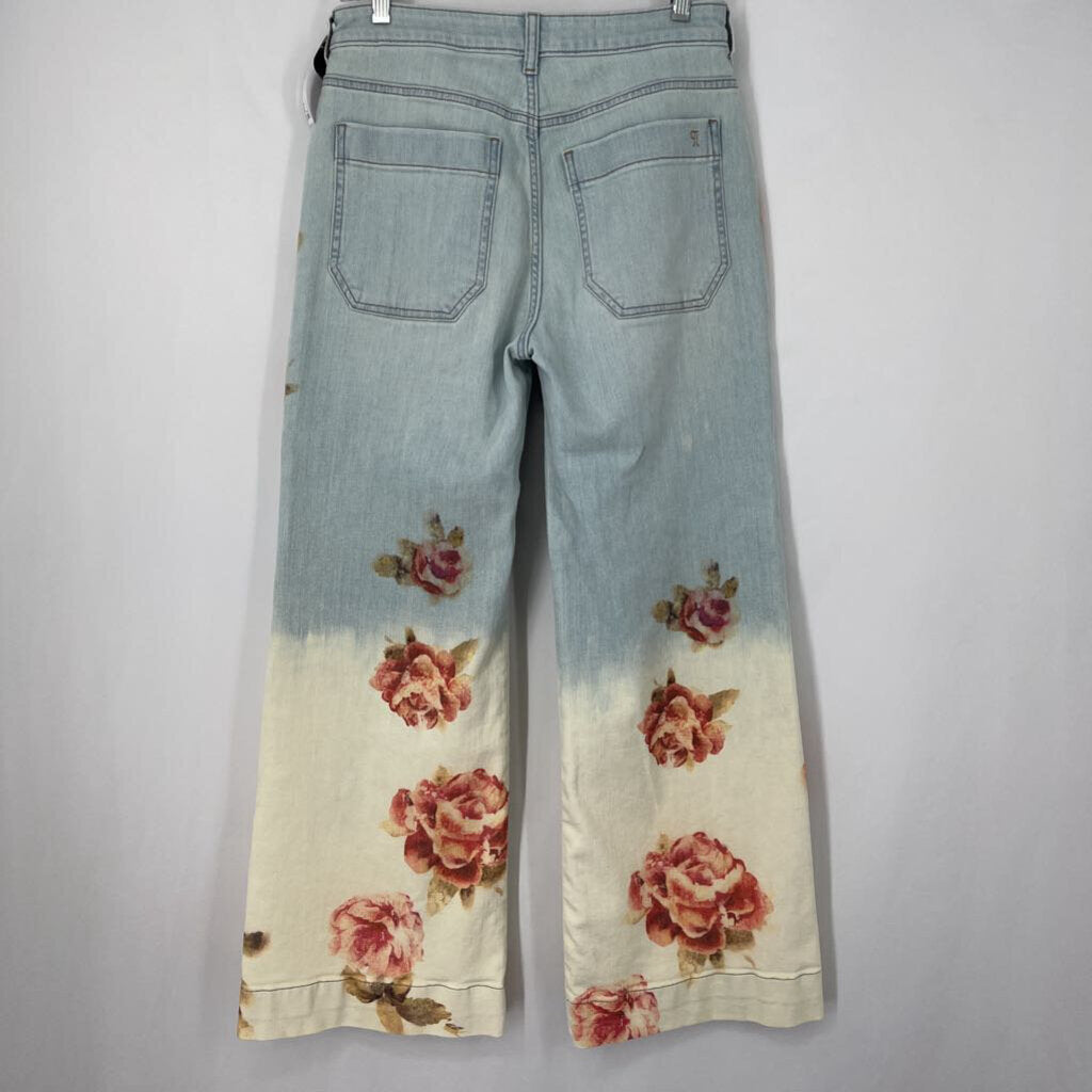 Pilcro Floral Jeans