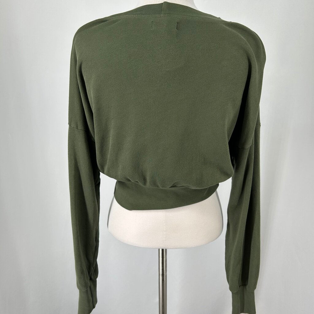 Michael Lauren Cropped Cardigan