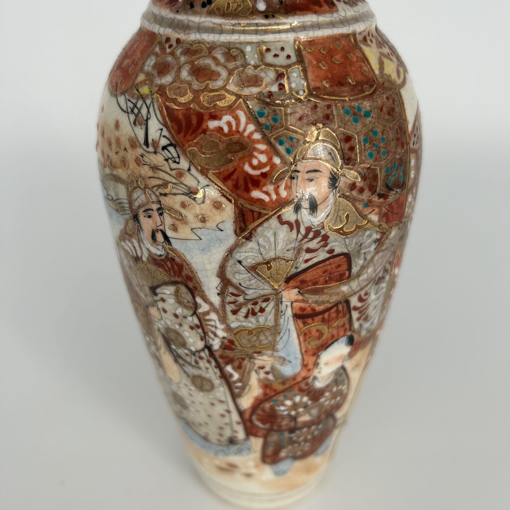 Asian-Style Vase