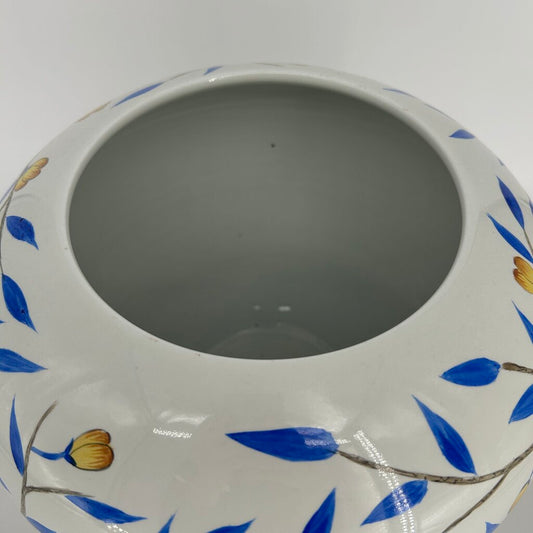 Frontgate Floral Vase