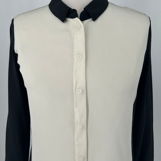 Elie Tahari Silk Blouse