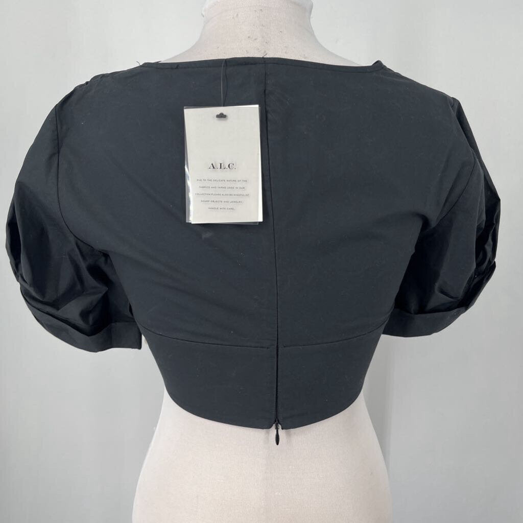 A.L.C. S/s Cropped Shirt