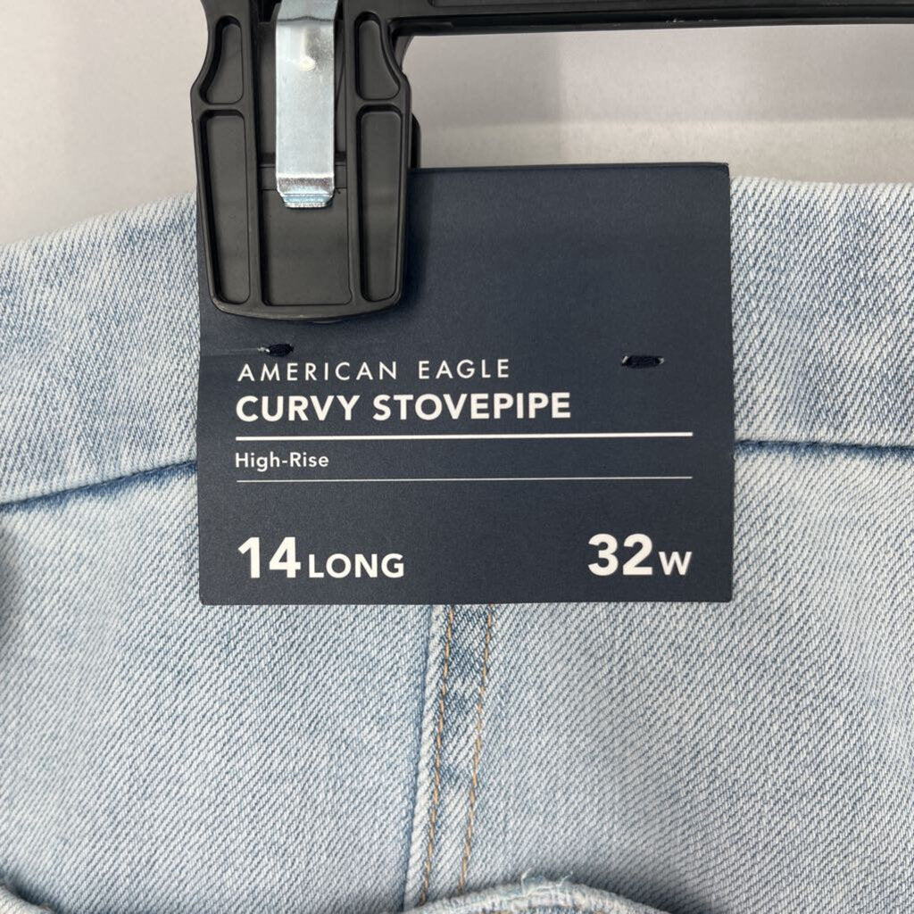 American Eagle Stovepipe Jeans