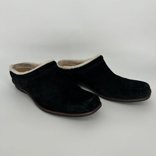 Ugg Suede Slip On Shoes