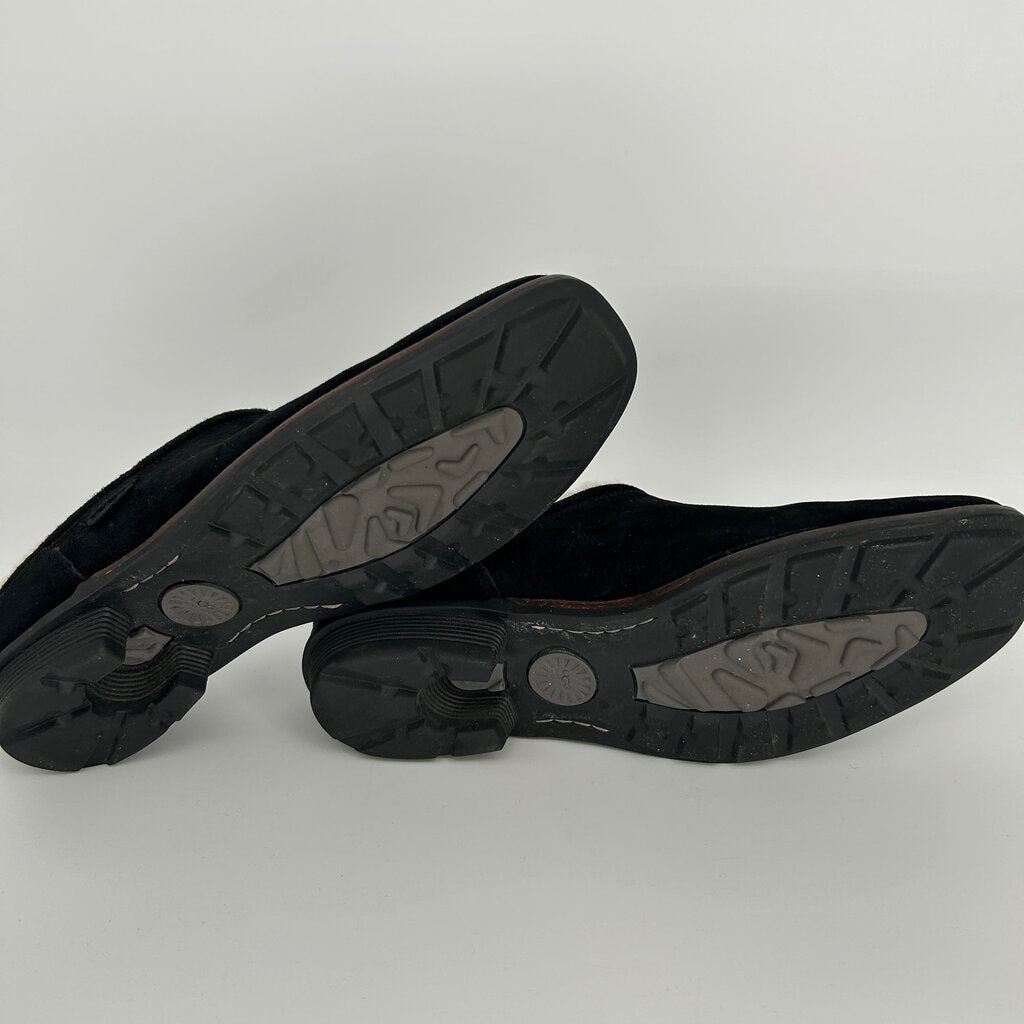 Ugg Suede Slip On Shoes