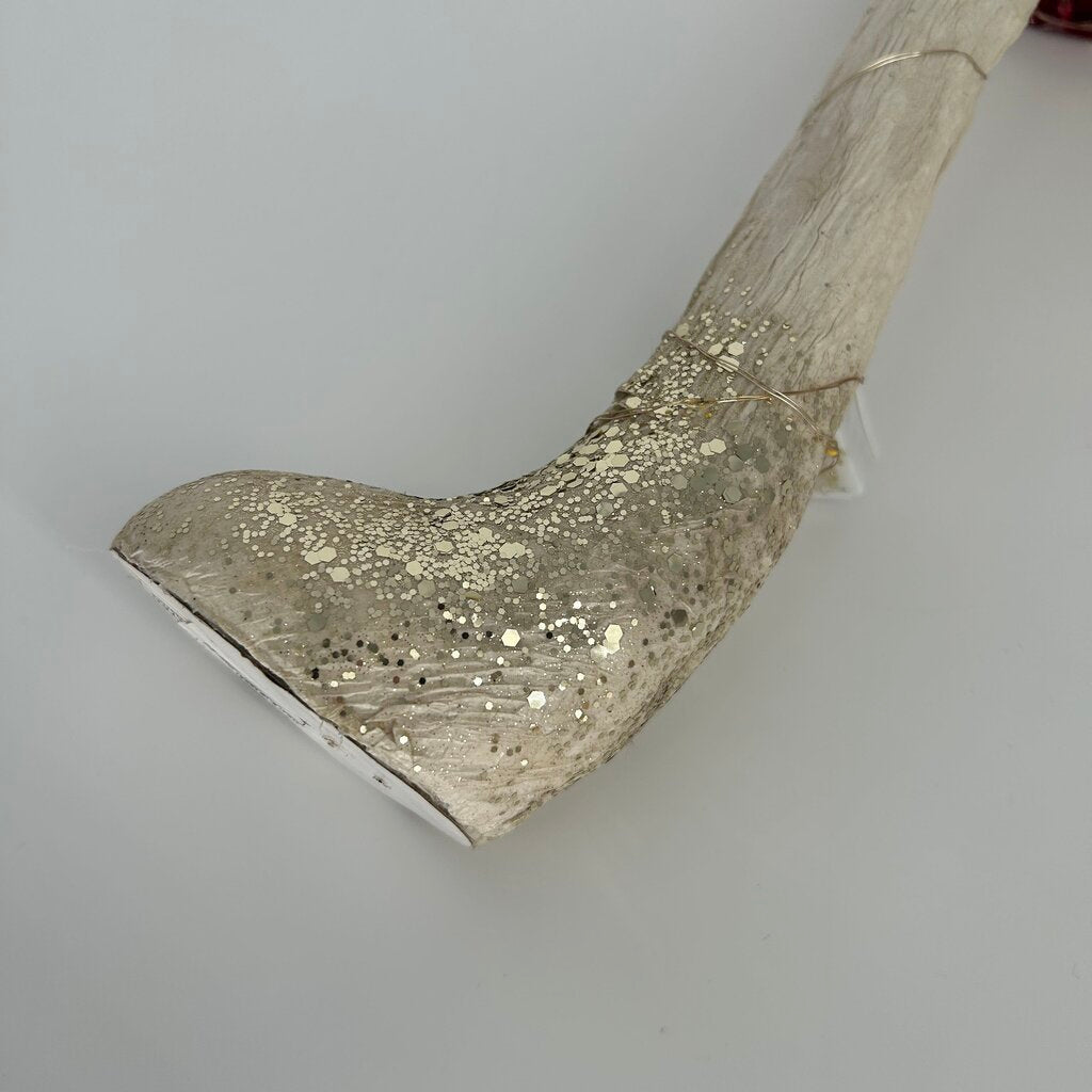 Glitter Trim Mushroom