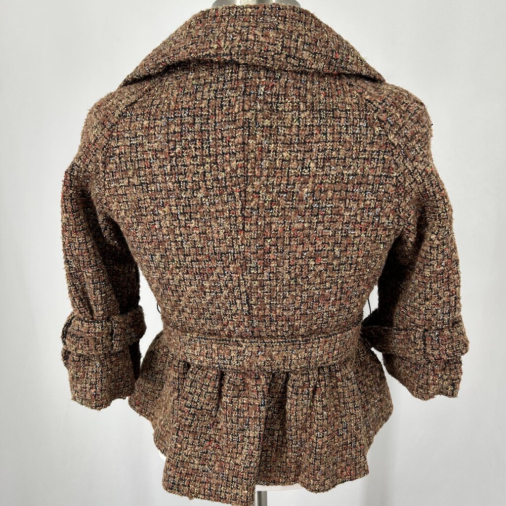 Love Stitch Tweed Blazer