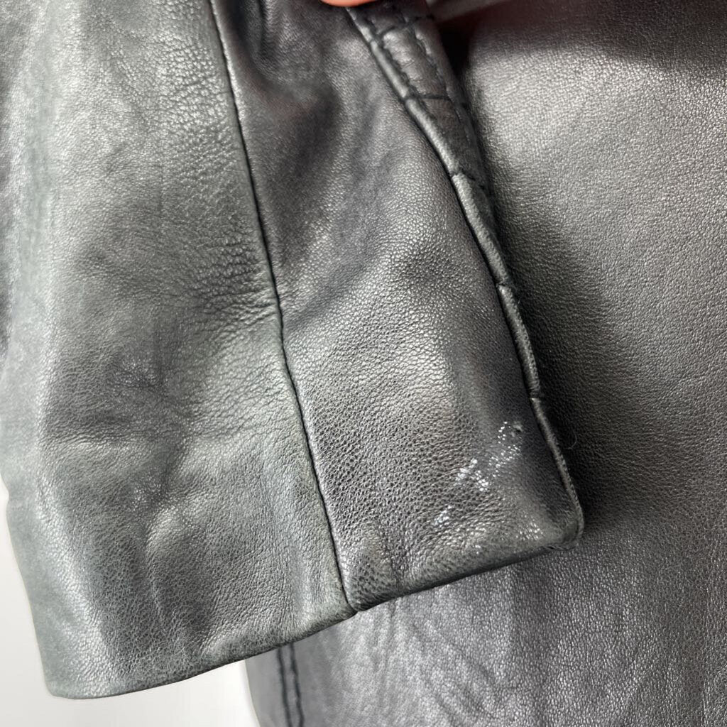 MK Leather Moto Jacket