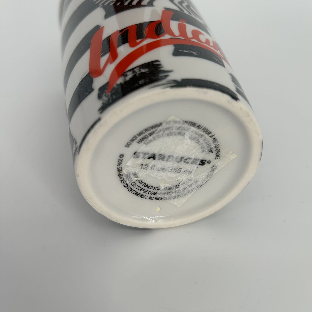 Indiana Checked Coffee Mug
