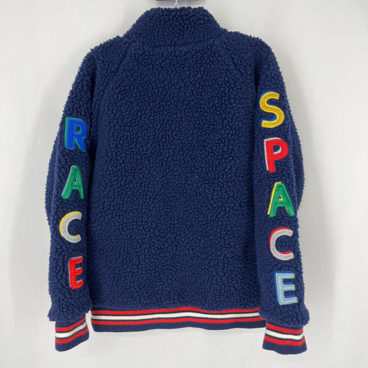 Mini Boden 1/4 Zip Fleece Pull-over
