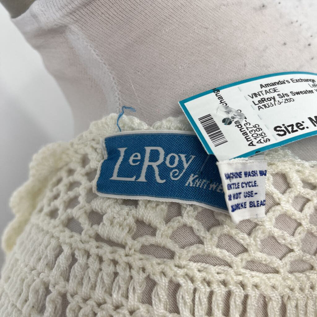 LeRoy S/s Sweater