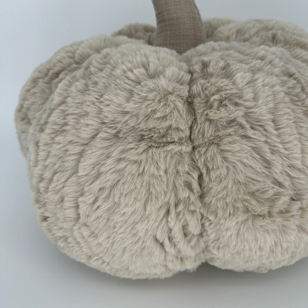 Plush Pumpkin