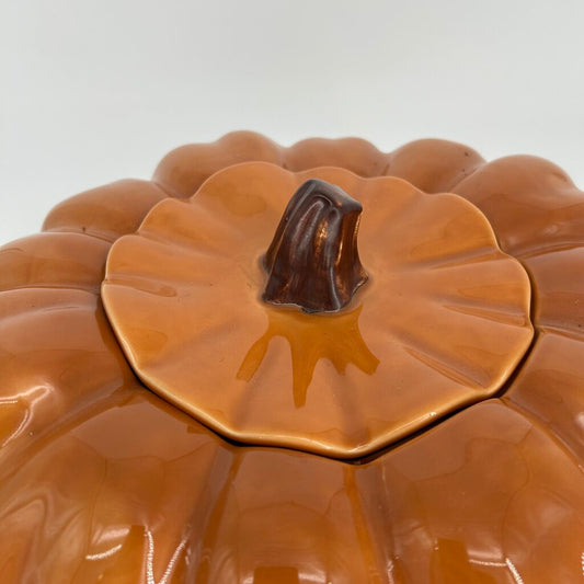 PB Flat Pumpkin Canister