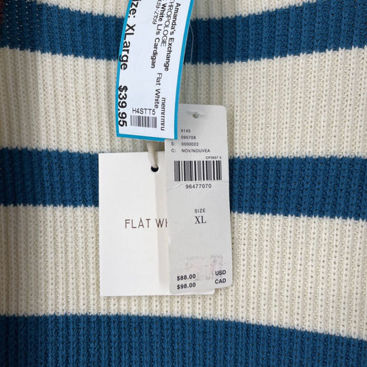 Flat White L/s Cardigan