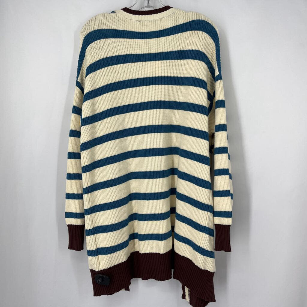 Flat White L/s Cardigan