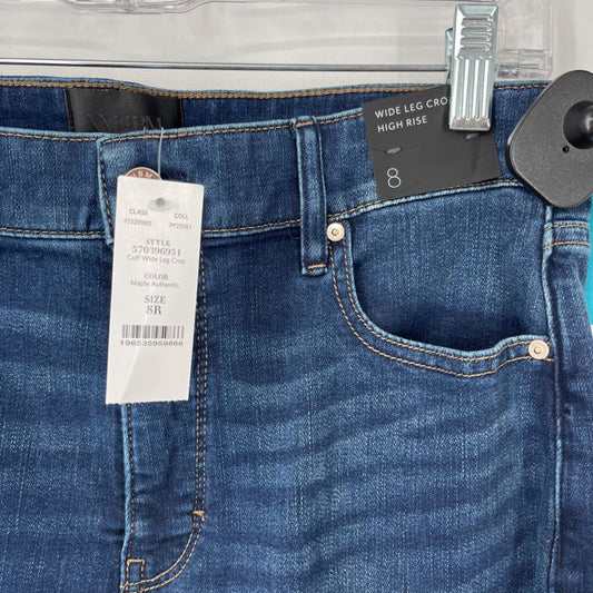 WHBM Wide Leg Jeans