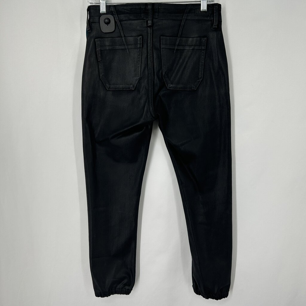 Paige Waxed Jeans