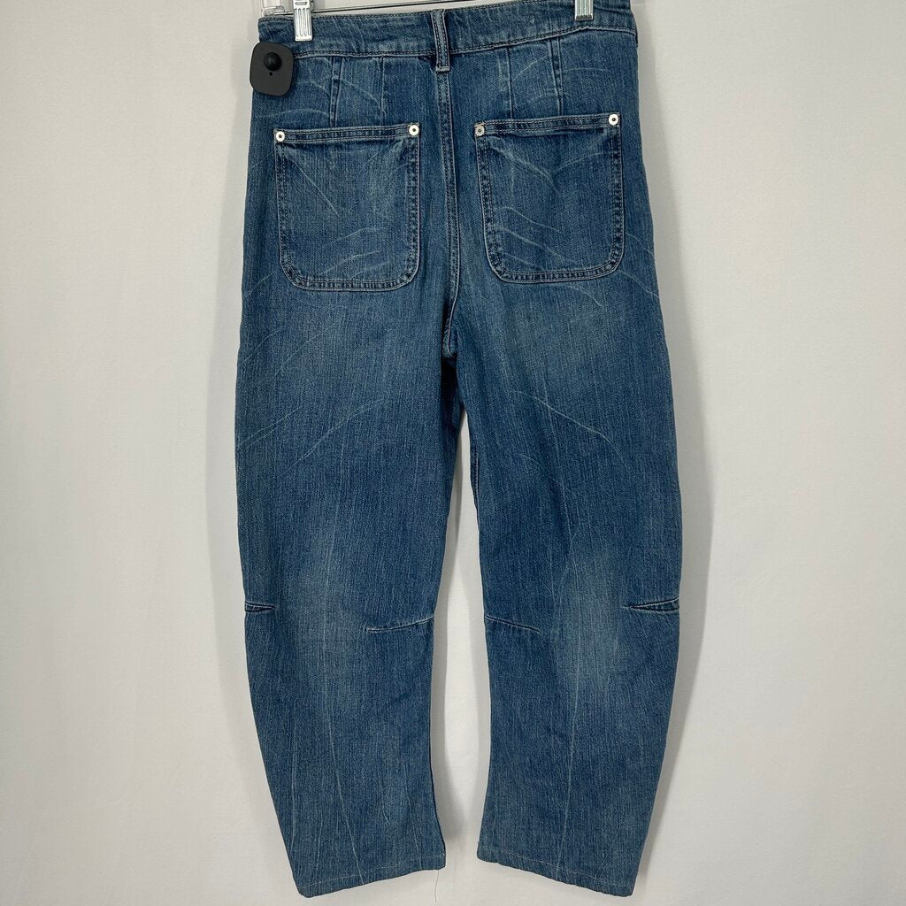 Pilcro Barrel Jeans
