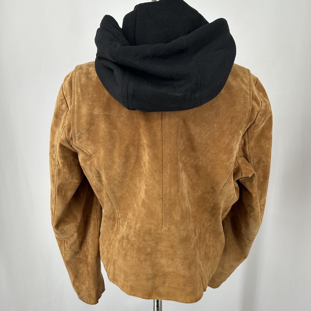 Bagatelle Suede Leather Jacket