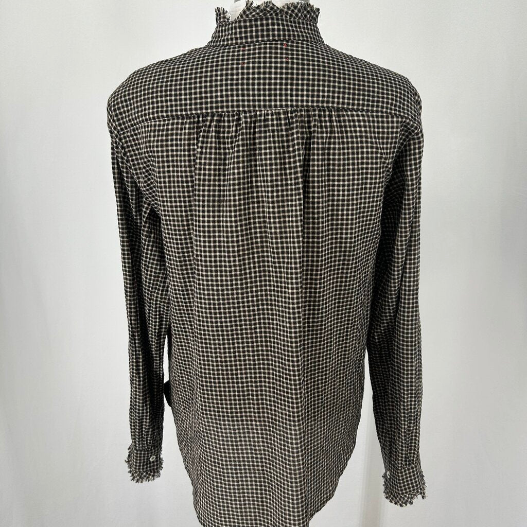 Xirena L/s Plaid Shirt