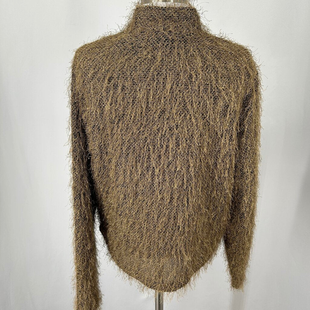 Jamie Saddock Fuzzy Knit Cardigan