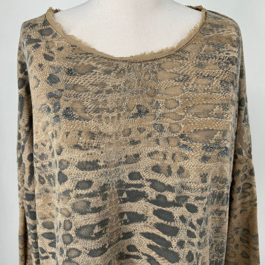 Made in Italy 3/4 Slv Shirt