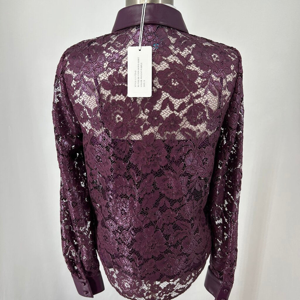 Jade Johnny Was L/S Floral Shirt