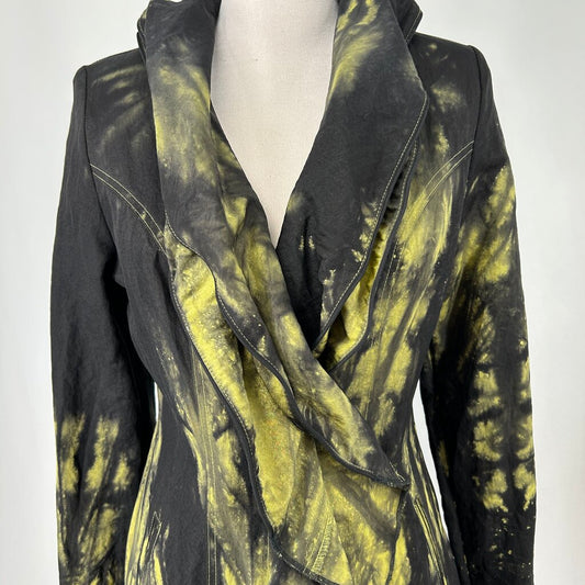 Design Today Ruffle Front Jacket