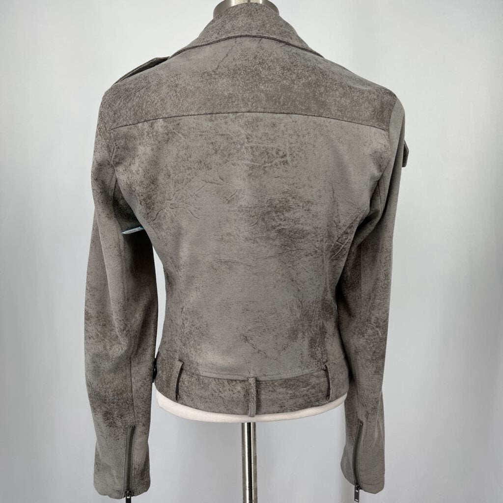 BNCI Faux Suede Jacket