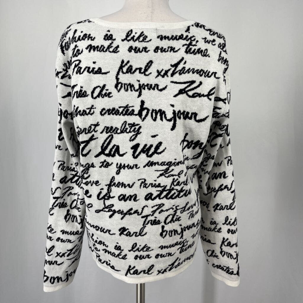 Karl Lagerfeld L/s Sweater