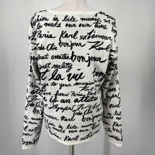 Karl Lagerfeld L/s Sweater