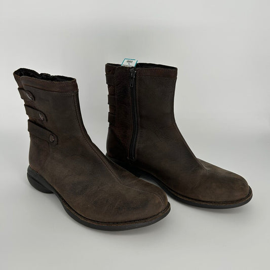 Merrell Leather Booties