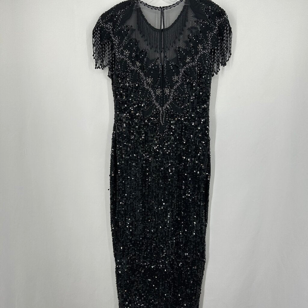 Sho Max Originals Silk Beaded Dress