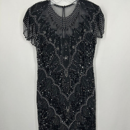 Sho Max Originals Silk Beaded Dress