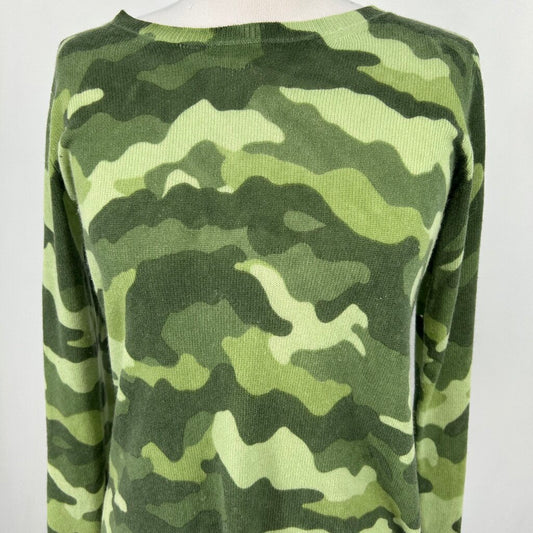 Charter Club L/s Camo Sweater