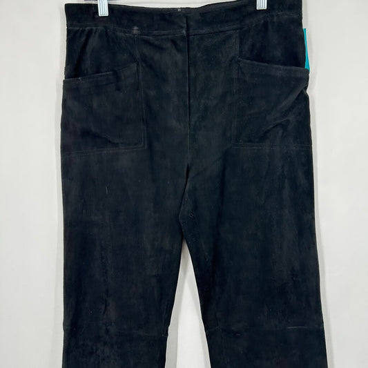 Elie Tahari Suede Pant