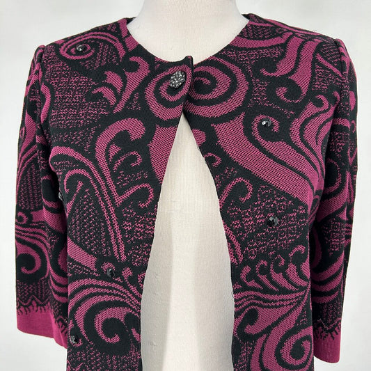 Ming Wang Short Jacket
