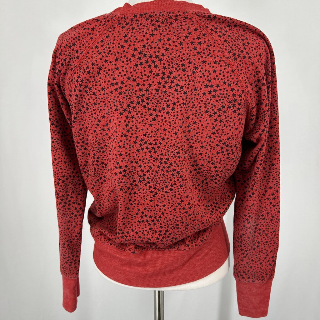 Sundry L/s Star Print Sweatshirt