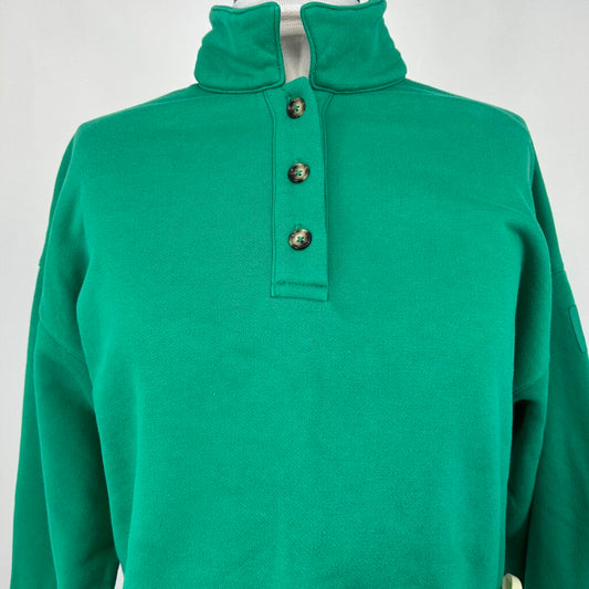 ALO 1/4 Button Sweatshirt
