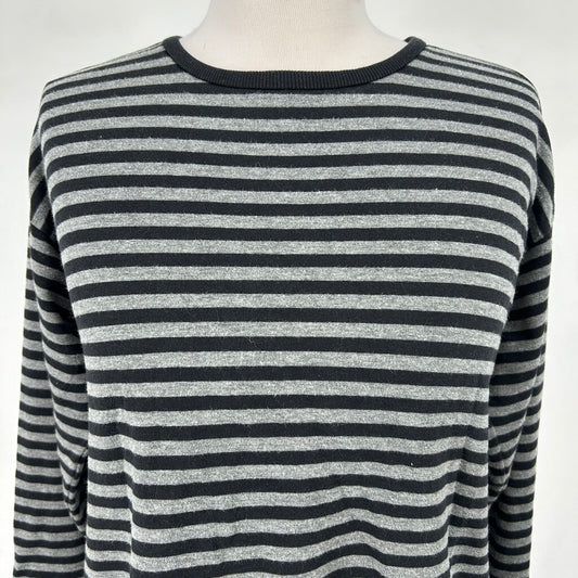 Eileen Fisher L/s Striped Pullover
